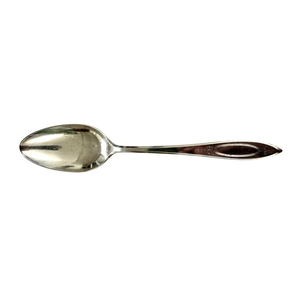 Vintage Oneida Community Plate Adam Silverplate Soup Spoon 1917 No Monogram